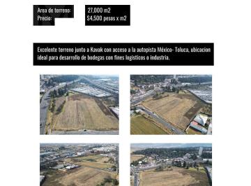 Terreno / Lote · 27000m² · Terreno en Venta Lerma 2