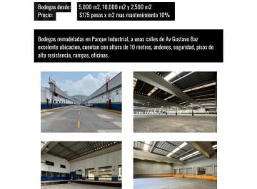 Bodega comercial · 10000m² · Bodegas en Venta en Tlalnepantla Kal