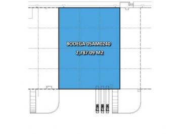 Bodega comercial · 12 Estacionamientos · Bodega Industrial Renta Monterrey 2787 m²