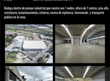 Bodega comercial · 2650m² · Bodega en Renta en Tultitlan Av Uno