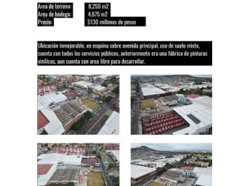 Bodega comercial · 4675m² · Bodega en Venta Iztapalapa
