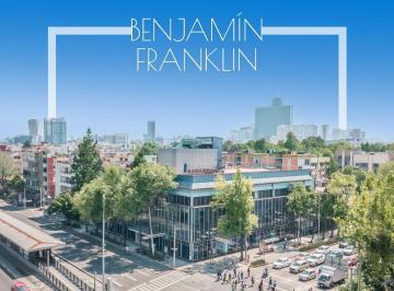 Edificio · 8065m² · 26 Estacionamientos · Edificio en Renta Benjamin Franklin