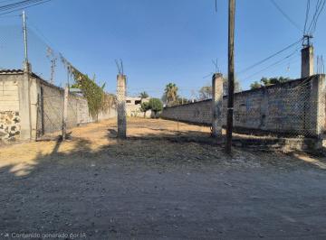 Terreno / Lote , Yautepec · Terreno en Venta de 413 m² en Tehuixtlera Yautepec