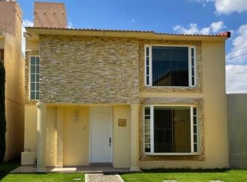 Casa en condominio de 3 habitaciones, Metepec · Casa en Venta con 180 m² Terreno, 3 Recámaras en Metepec