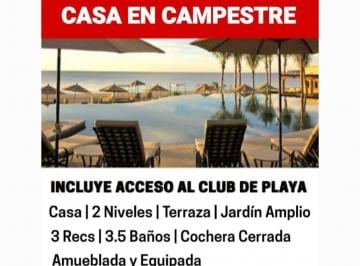 Casa en condominio de 3 habitaciones, Los Cabos · Se Renta Casa en Campestre con Acceso Al Club de Playa Sjc