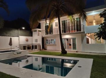 Casa de 4 habitaciones, Yautepec · Casa en Renta Vacacional en Fraccionamiento Privado en Oaxtepec
