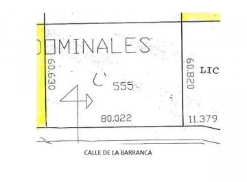 Terreno comercial en Venta  Satélite · Terreno Comercial Atras de Bodega Aurrera
