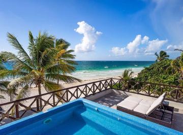Casa · 6 Recámaras · Casa en Renta Vacacional Tulum