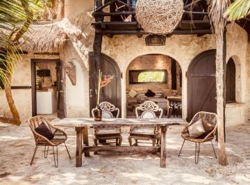 Casa · 4200m² · 6 Recámaras · Casa en Renta Vacacional Tulum