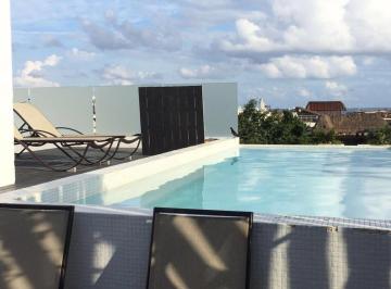 alberca comun · Departamento - Playa del Carmen Centro