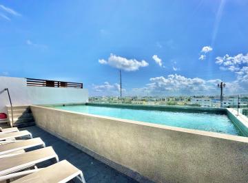 Departamento · 64m² · 1 Recámara · 1 Estacionamiento · Departamento de 1 Recámara, Equipado y Amueblado en Playa del Carmen