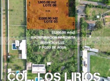 Terreno / Lote · 2079m² · Terreno / Lote en Venta en Calles
