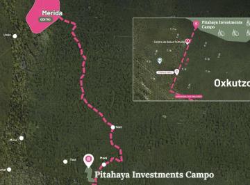 Terreno comercial · 100m² · Terreno Agrícola en Venta con Ingresos Pasivos y Plusvalía Asegurada - (4)