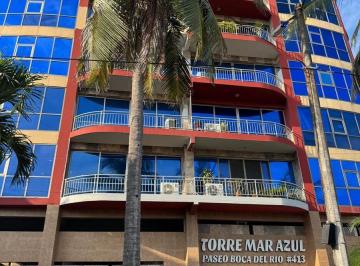 Departamento · 220m² · 3 Recámaras · Departamento en Renta Para Oficinas, La Tampiquera, Boca del Rio Veracruzto