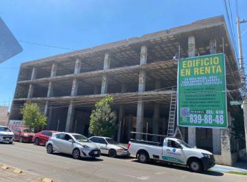 Terreno comercial , Durango · Terreno Comercial en Renta, Cuenta con Construcción en Obra Negra, Centro, Durango, Dgo.