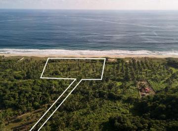 Terreno / Lote , San Pedro Mixtepec · Terreno Único Frente Al Mar | Zona Casa Wabi – Puerto Escondido