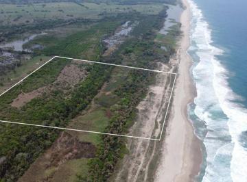 Terreno / Lote , Villa de Tututepec de Melchor Ocampo · Terreno Frente Al Mar en Playa Cerro Hermoso | 15 Hectáreas – Zona Puerto Escondido
