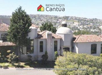 Casa de 5 habitaciones, Tijuana · Residencia de Lujo en Venta y Renta con Cava y Jardín Privado | Hacienda Agua Caliente, Tijuana