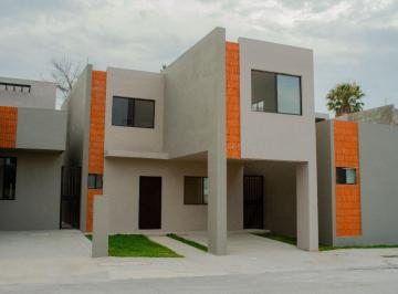 Casa de 3 habitaciones, Ramos Arizpe · Casa en Fraccionamiento Monarca 160 m Construcción