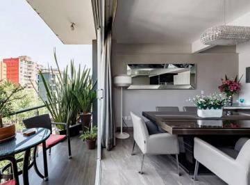 Departamento de 2 habitaciones, Cuauhtémoc · Departamento con Terraza en La Condesa