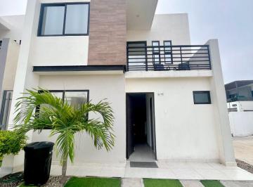 Casa de 3 habitaciones, Mazatlán · Casa en Renta, Coto Privado y Seguro con Alberca, Hacienda del Seminario, Mazatlán