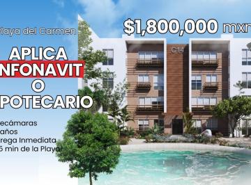 Casa · 81m² · 3 Recámaras · 1 Estacionamiento · Departamento 3 Recámaras | Playa del Carmen | a 15 Min de La Playa | Acepta Creditos