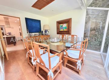 Casa en condominio de 3 habitaciones, Cuajimalpa de Morelos · Venta Hermosa Casa en Condominio San Lorenzo Acopilco Cuajimalpa