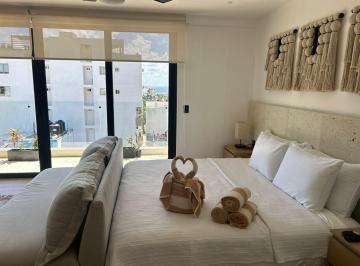 Departamento · 50m² · 1 Estacionamiento · Estudio en Renta Amueblado en Playa del Carmen