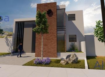 Casa · 158m² · 3 Recámaras · 2 Estacionamientos · Casa Nueva en Venta Al Poniente en Santa Barbara