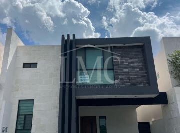 Casa en condominio de 4 habitaciones Renta MN 35,000 · Se Renta Hermosa Casa en Privado Al Norte de Saltillo - Monte Sabino