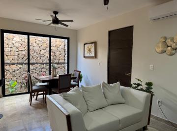 Departamento de 1 habitación, Mérida · Departamento de 1 Recamara en Venta en Temozón Norte