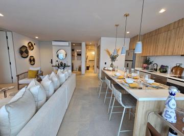 Departamento de 2 habitaciones, Solidaridad · Departamento 1 Recámara, 1 Baño con Club de Playa Privado, Playa del Carmen