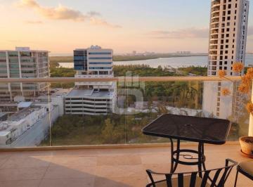 Departamento de 1 habitación, Benito Juárez · Departamento Amueblado en Renta en Malecon Americas