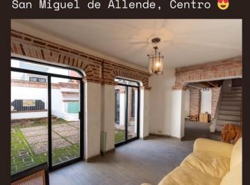 Casa de 4 habitaciones, San Miguel de Allende · Venta de Casa en El Centro de San Miguel de Allende Guanajuato