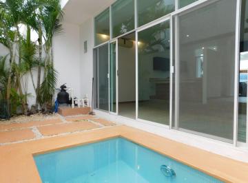 Casa en condominio de 3 habitaciones, Benito Juárez · Casa en Venta Arbolada Residencial, Cancún Q. Roo