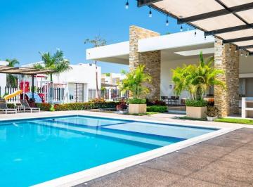 Casa en condominio de 3 habitaciones, Bahía de Banderas · Casa con 178 m² de Terreno, 3 Dorm. en Venta en Vista Bahía