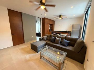 Departamento de 2 habitaciones, Mérida · Departamento Amueblado, de 2 Recámaras, en Planta Baja, en Taliva.