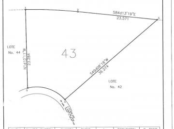 Terreno / Lote · 630m² · Terreno Residencial en Rincon de Las Lomas (630.50 M²)