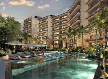 Departamento · 112m² · 2 Recámaras · 1 Estacionamiento · Departamento 2 Habitaciones /minutos del Mar/ Playa del Carmen/roi/entrega Diciembre 2026/beach Club