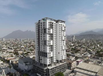 Departamento de 2 habitaciones, Monterrey · Depa Equipado Centro de Mty - Kyo Aluna – Estilo, Confort y Ubicación Premium en Monterrey