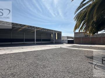 Terreno / Lote · Kl/ Renta Terreno / Bodega con Infraestructura Lista Para Operar.