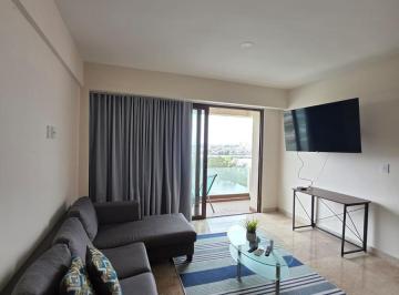 Departamento · 136m² · 2 Recámaras · Dpto. Renta Equipado con Vista Al Mar, 2 Rec, Alberca, Dos Arenas, Riviera Veracruzana, Veracruz