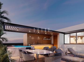 Casa · 348m² · 5 Recámaras · 4 Estacionamientos · Exclusiva Casa en Preventa en Puerto Cancun