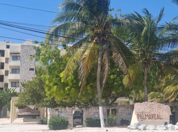 Departamento · 280m² · 4 Recámaras · 3 Estacionamientos · Departamento en Venta, San Bruno, Telchac Puerto, Yucatan, Frente Al Mar