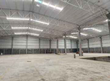 Nave industrial , García · Bodega en Renta Terra Park García