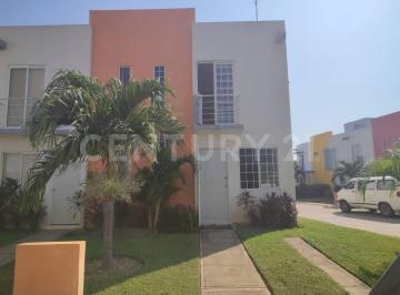 Casa · 59m² · 2 Recámaras · 1 Estacionamiento · Casa en Renta en Fraccionamiento Terramar II, Cayaco, Acapulco
