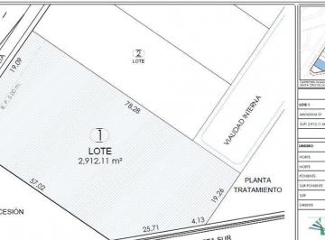 Terreno comercial · 2912m² · Terrenos Industriales 1 - 3 Flex Park Las Cuatas