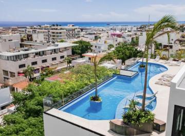 Departamento · 48m² · 1 Recámara · 1 Estacionamiento · En Renta Departamento Tipo Estudio con Terraza Centro Pdc Amueblado Lujoso