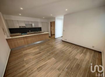 Departamento · 79m² · 2 Recámaras · 1 Estacionamiento · Departamento Nuevo en Venta, San Rafael, Cuauhtémoc, Cdmx 79 m², Piso 5