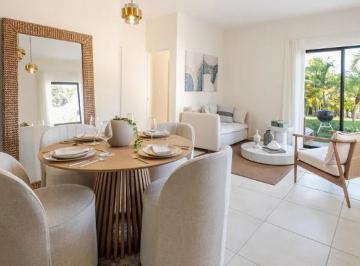 Departamento · 88m² · 2 Recámaras · 2 Estacionamientos · Garden House en Venta Puerto Morelos con Amenidades